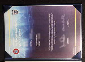 Purchase a fake The Football Association UEFA A Licence