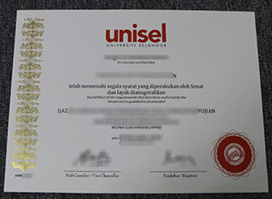 Buy a fake UNISEL degree in Malaysia, Order a University of Selangor transcript