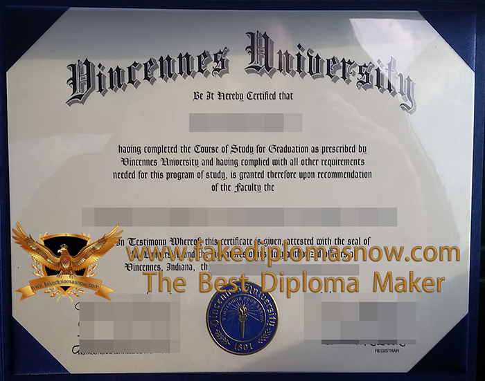 Vincennes University degree Vincennes University degree