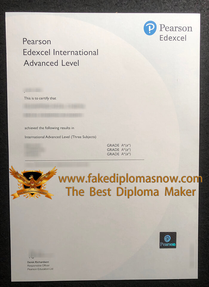Edexcel IAL Certificate Edexcel IAL Certificate