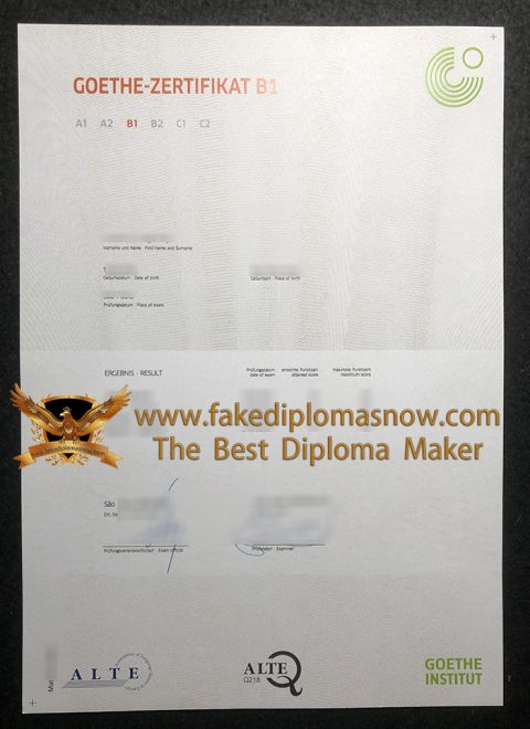 How Much To Get A GOETHE ZERTIFIKAT B1 