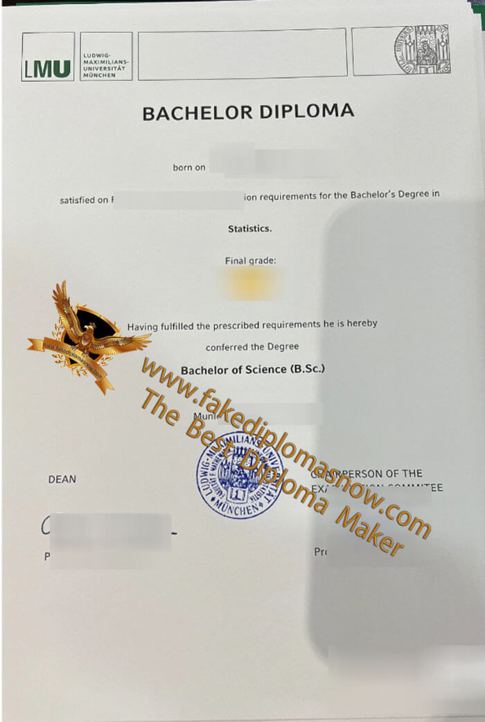 LMU Munich diploma, Order a Fake Universität München Bachelor Diploma LMU Munich diploma, Order a Fake Universität München Bachelor Diploma