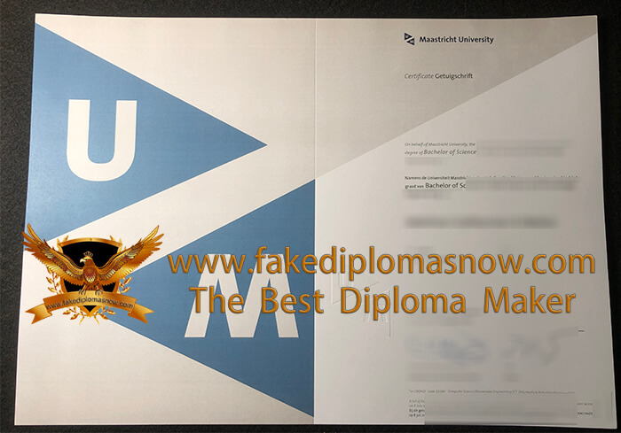 Maastricht University BSc diploma Maastricht University BSc diploma