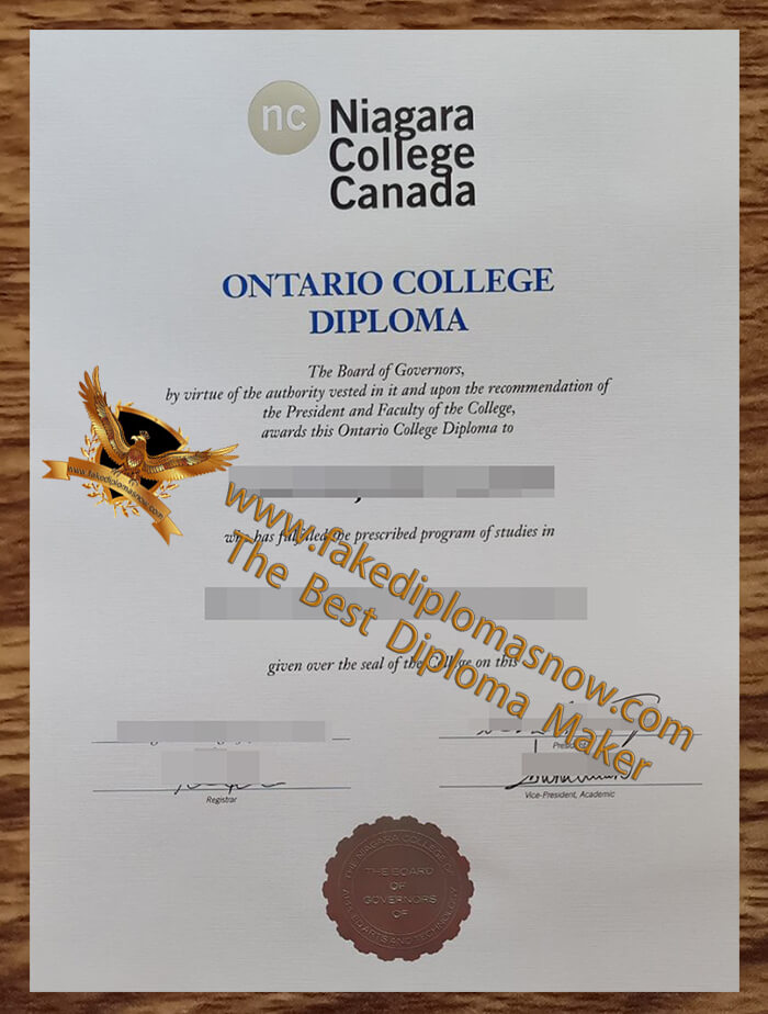 Niagara College Diploma Niagara College Diploma