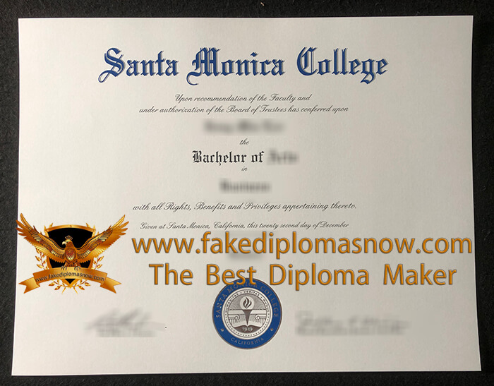 Santa Monica College (SMC) degree