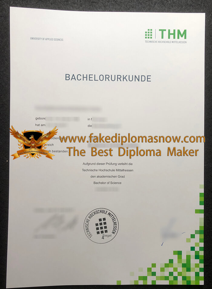 Technische Hochschule Mittelhessen degree Technische Hochschule Mittelhessen degree