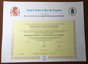 UPM degree certificate