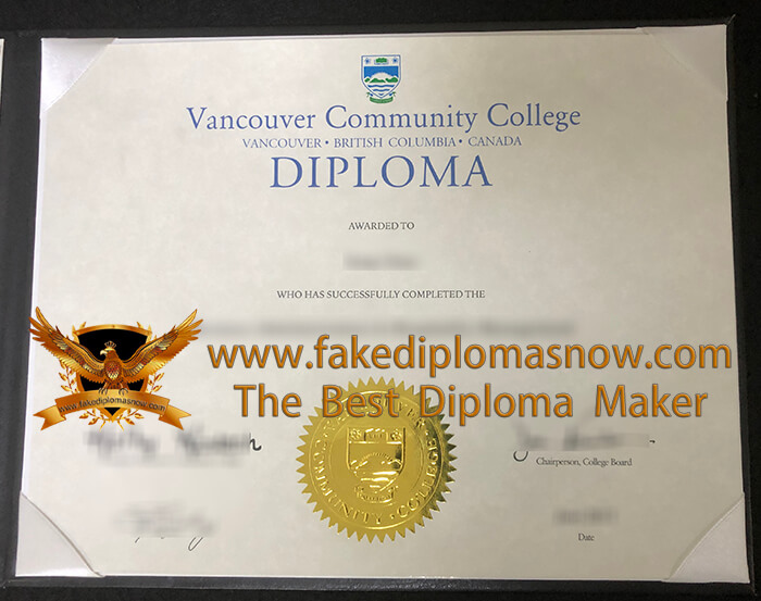 Vancouver Community College Diploma