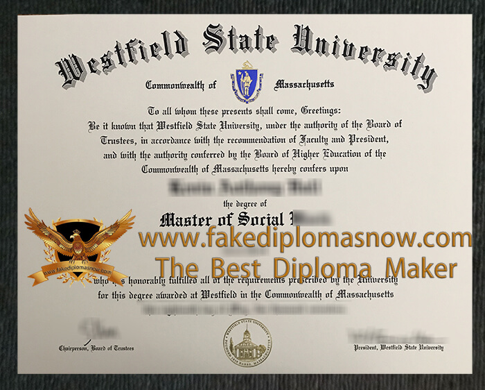 Westfield State University Diploma