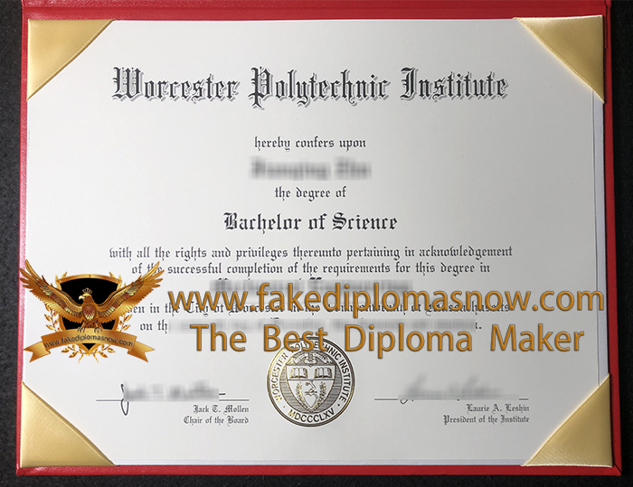 Worcester Polytechnic Institute Diploma