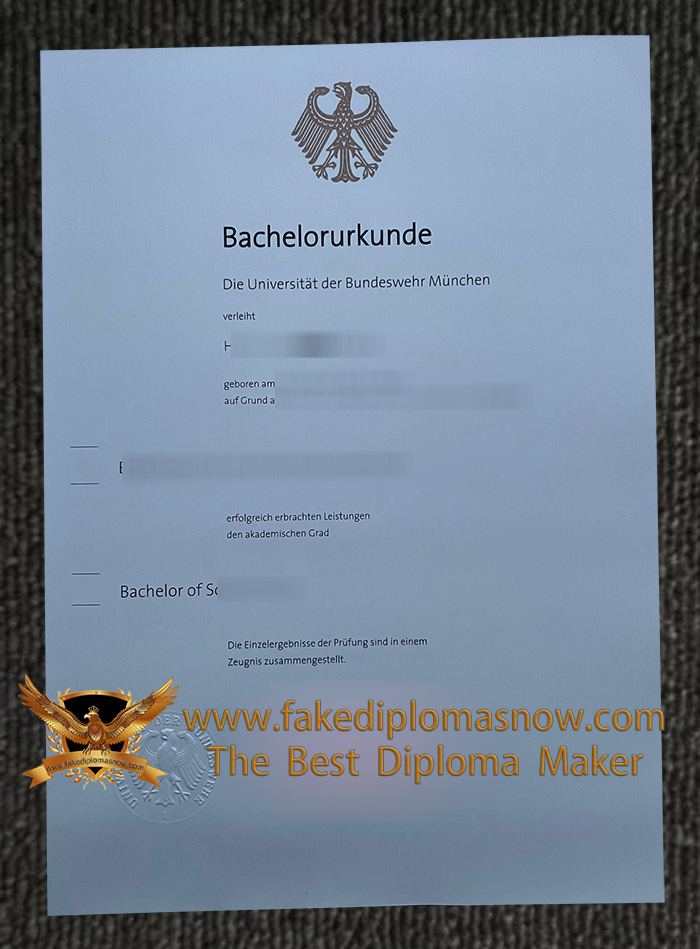 Bundeswehr University Munich diploma