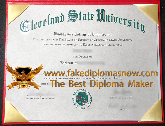 Cleveland State University degree Cleveland State University degree