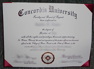 How to get a fake Concordia University Chicago diploma?