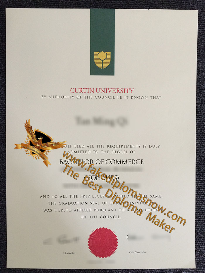 Curtin University degree Curtin University degree