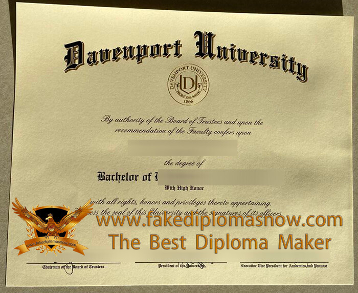 Davenport University Degree