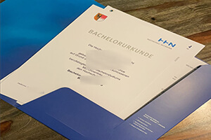 Where to order a artificial Hochschule Heilbronn diploma