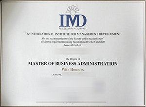 IMD diploma
