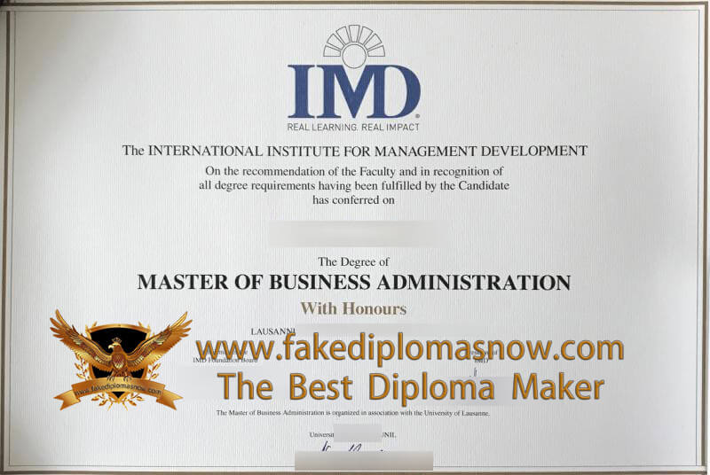 IMD diploma