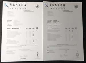 How to buy a realistic fake Kingston University Transcript?