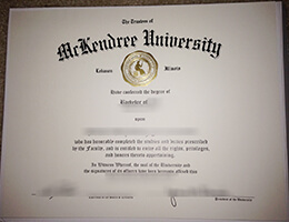 How to buy a fake McKendree University diploma online?