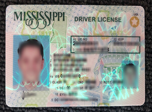 Mississippi driver's license