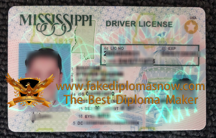 Mississippi driver's license