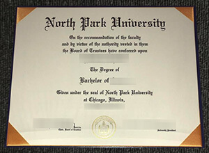 North Park University Diploma