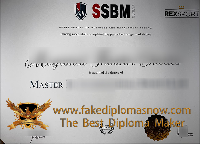 SSBM Geneva degree SSBM Geneva degree
