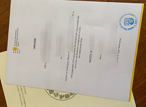 Speyer University diploma certificate