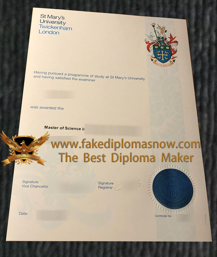 St Mary's University, Twickenham degree St Mary's University, Twickenham degree
