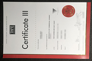 TAFE Queensland certificate