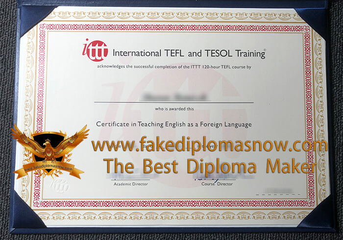 TEFL (Teaching English as a Foreign Language) certificate