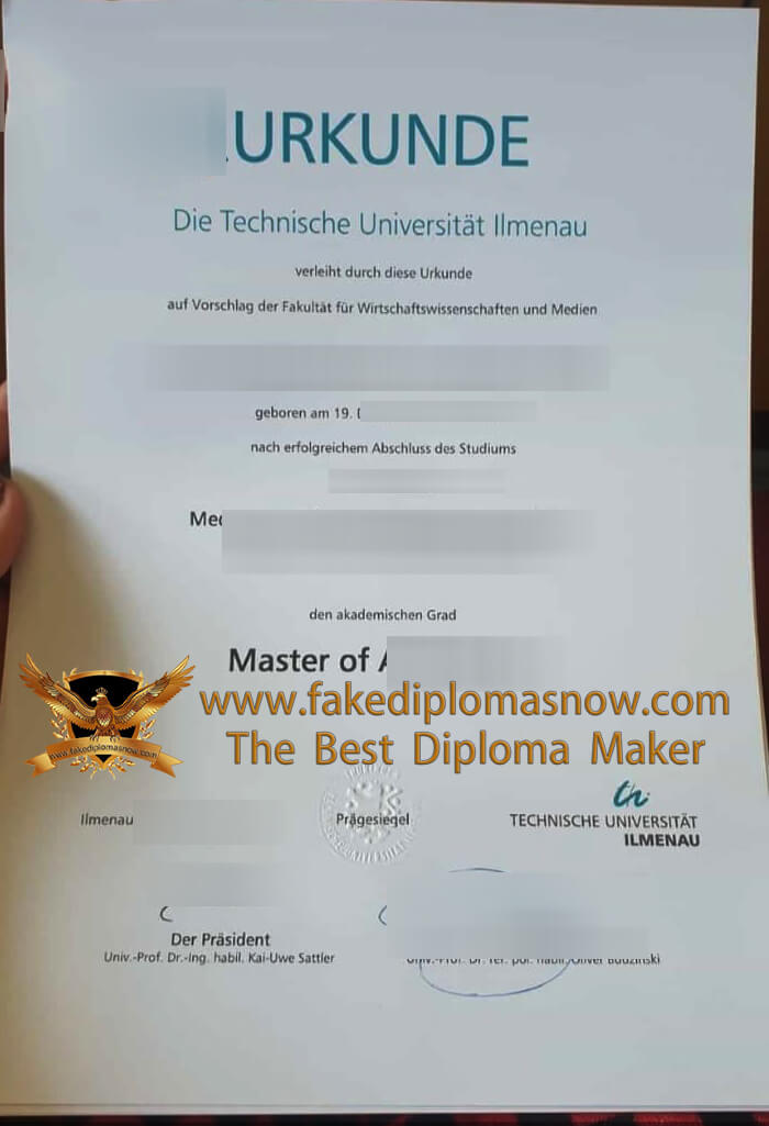 Technical University Of Ilmenau Degree