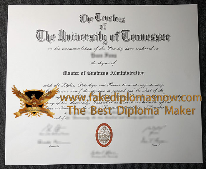 UT Knoxville diploma UT Knoxville diploma