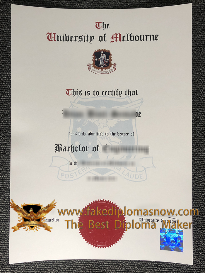 University of Melbourne degree