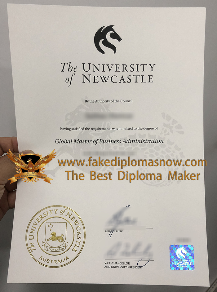 University of Newcastle diploma