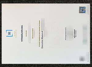 How to order a BI Norwegian Business School diploma?