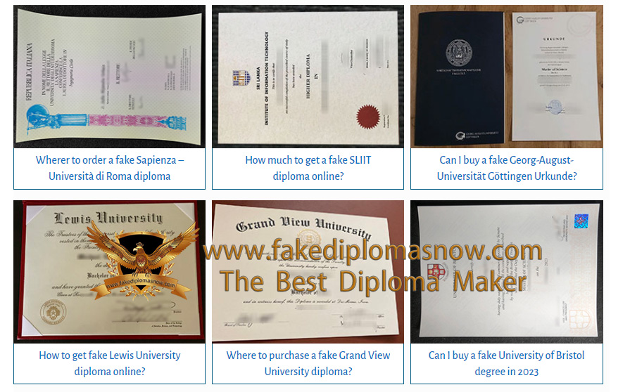 Buy a fake diploma