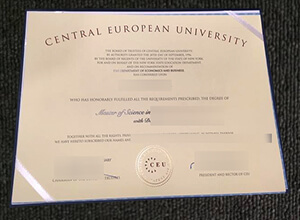 Central European University diploma, CEU degree