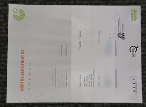 Get B2 Goethe certificate without exam, Buy a realistic Goethe Zertifikat B2