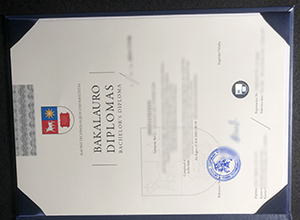 Kauno Technologijos Universitetas Diploma