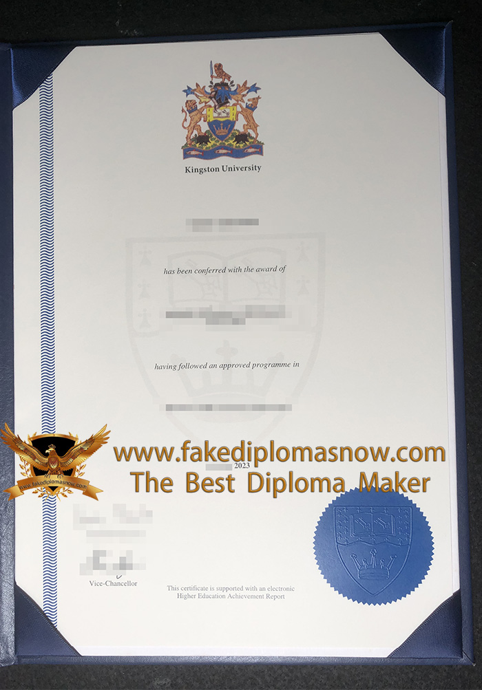 Kingston University diploma， Kingston University degree