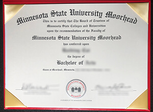 Buy a fake Minnesota State University Moorhead degree in 2023