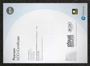 Buy a fake Pearson LCCI Level 3 Certificate in Cost and Management in 2023