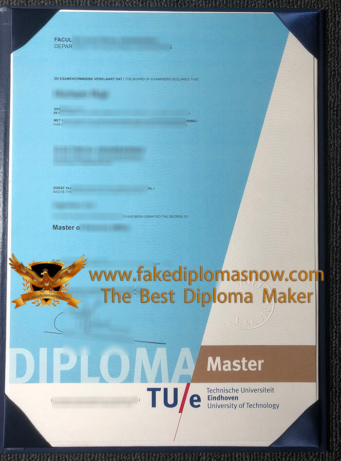 Technische Universiteit Eindhoven diploma, TU/e Urkund Technische Universiteit Eindhoven diploma, TU/e Urkund