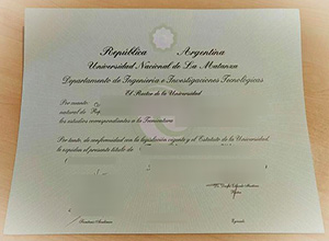 UNLaM diploma