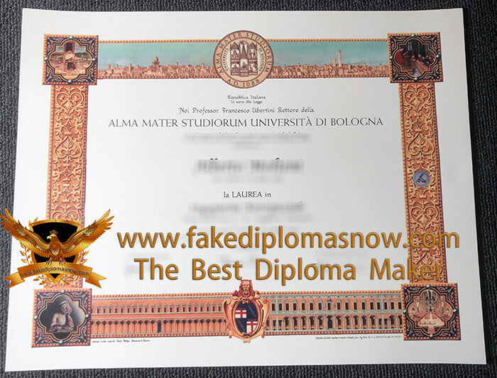 Università di Bologna Diploma