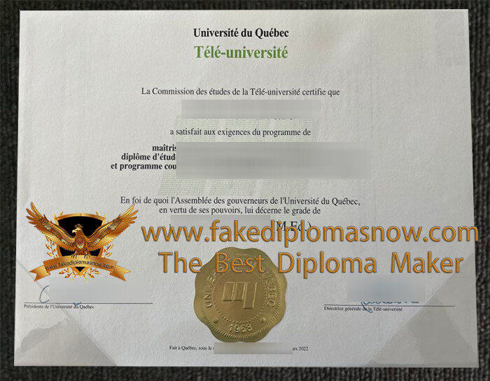 Université TÉLUQ degree, Télé-université degree Université TÉLUQ degree, Télé-université degree
