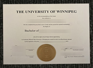 Get a realistic fake UWinnipeg bachelor’s degree from www.fakediplomasnow.com