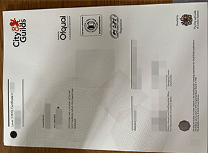 City & Guilds Level 3 NVQ Certificate